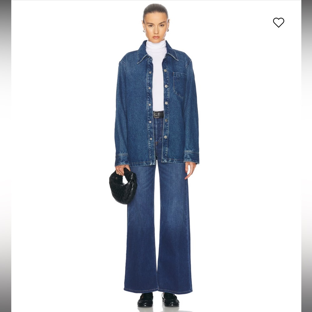 Re/Done Dark Blue Flare Jeans